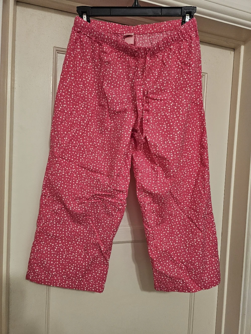 Pink and Red Lounge Pants Set XS EUC - Picture 6 of 10